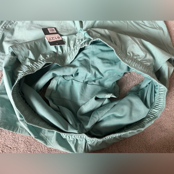 VRST Men’s Woven Nylon 5” Shorts Bundle in Dusty Teal Heather Size 2XL - Picture 9 of 9